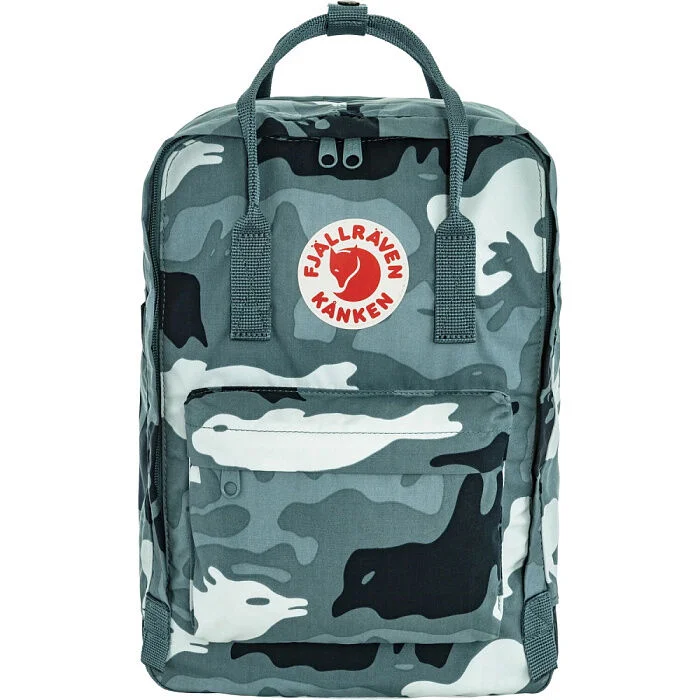 Fjällräven Kånken 圖案 筆記型電腦 15 (23200359) - Nimbus Blue/Hidden Animals