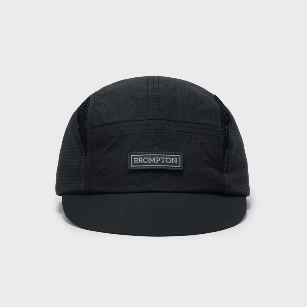 MEST POINT BIKE CAP - BLACK (P265AHA104)
