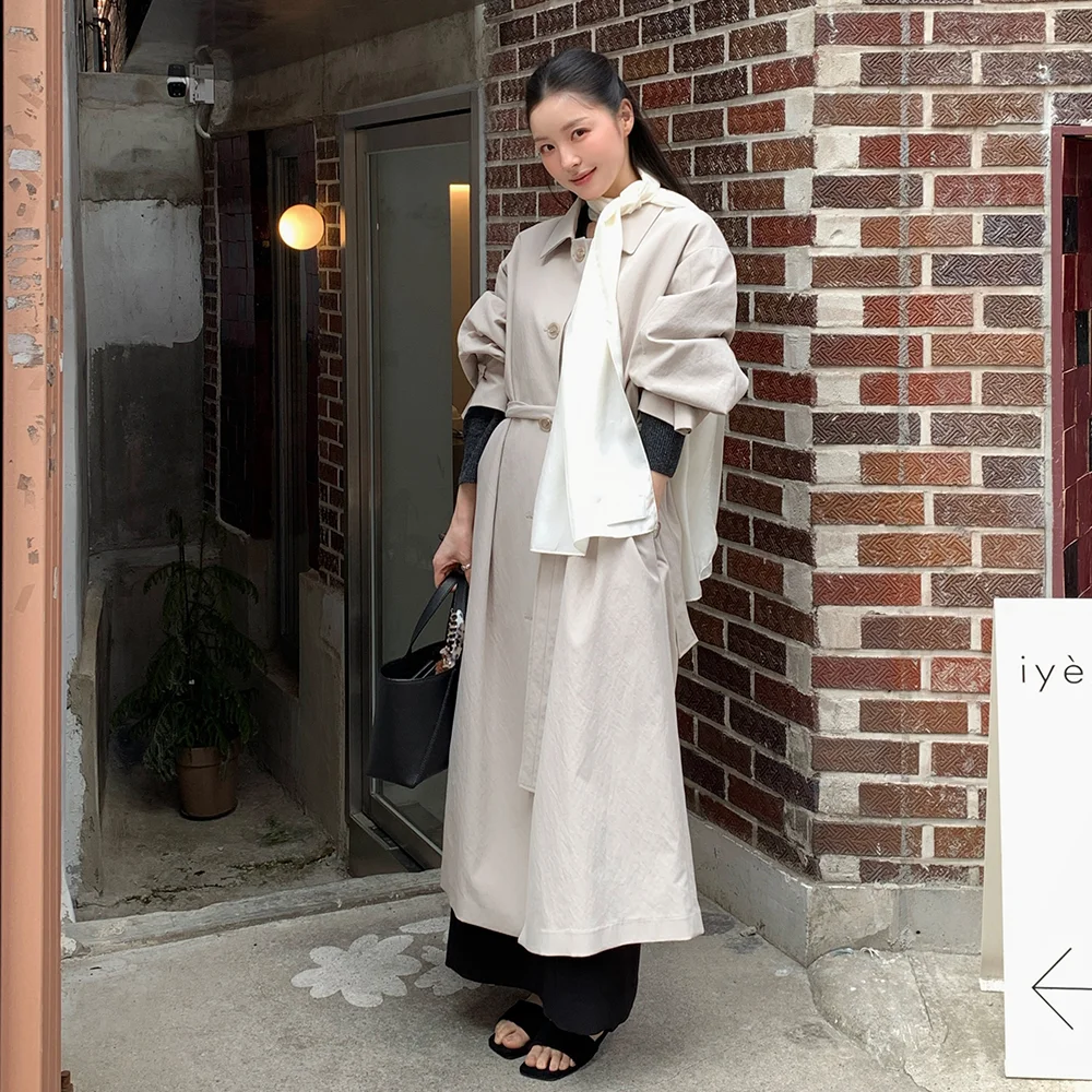 HARRIS SINGLE TRENCH COAT_BEIGE
