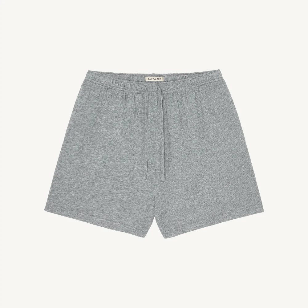 Breezy Night Pajama Shorts (Grey)