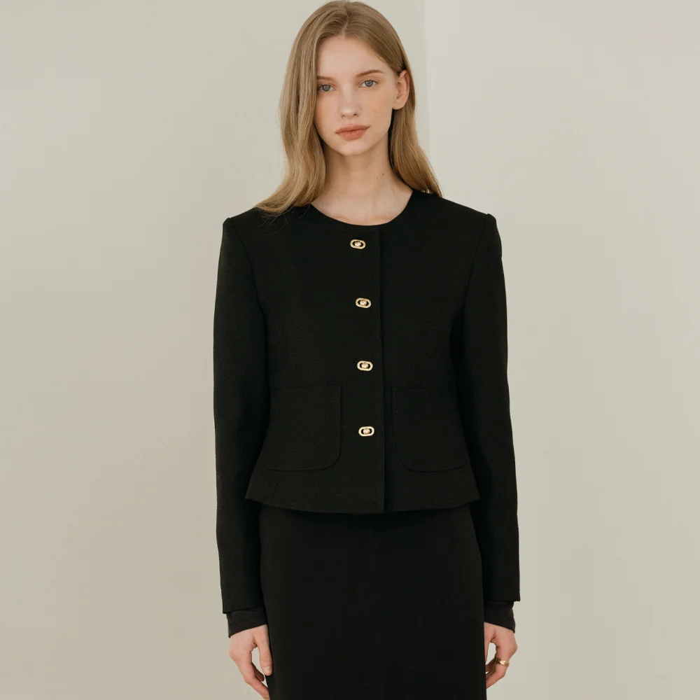 NEUVO TWEED JAKET(2size)