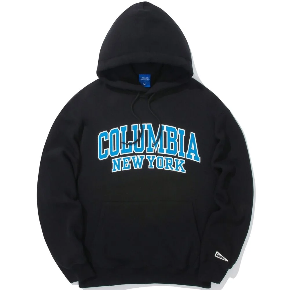 90S ARCH LOGO FLEECE HOODIE 黑色
