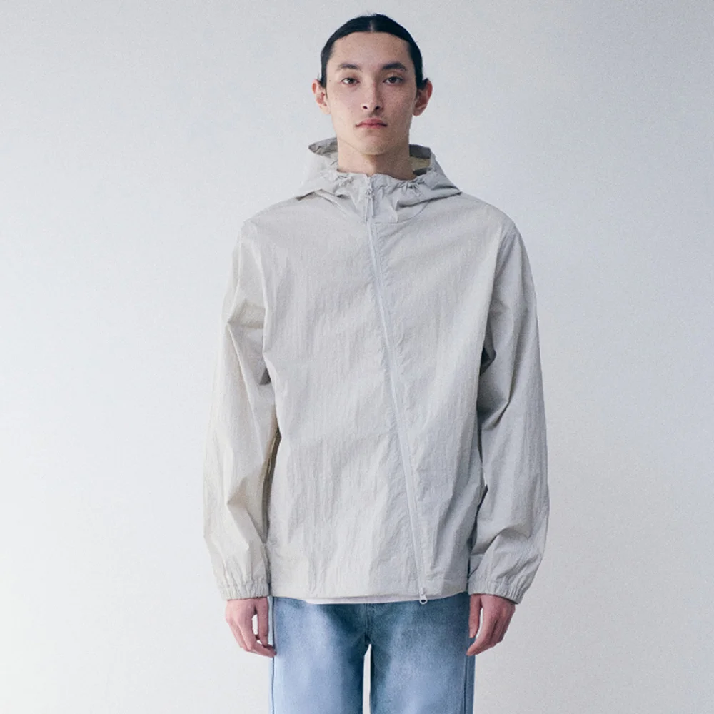Aeroshell 防風 外套 Light Gray