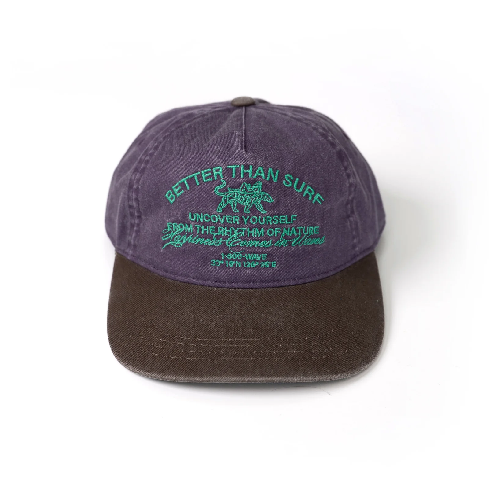 EUPHORIA COTTON CAP - PURPLE