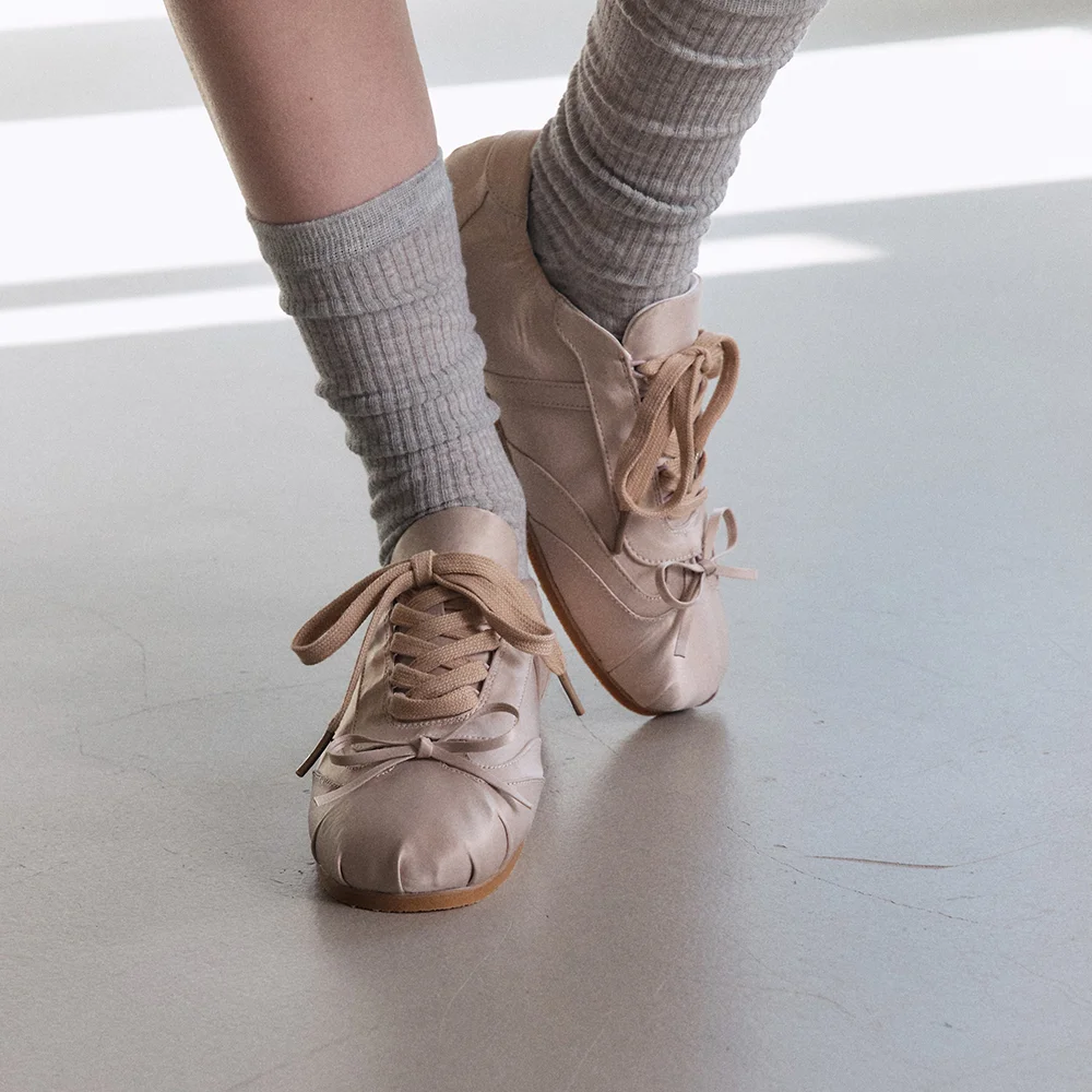 EO2612 Ballerina Sneakers(2color)