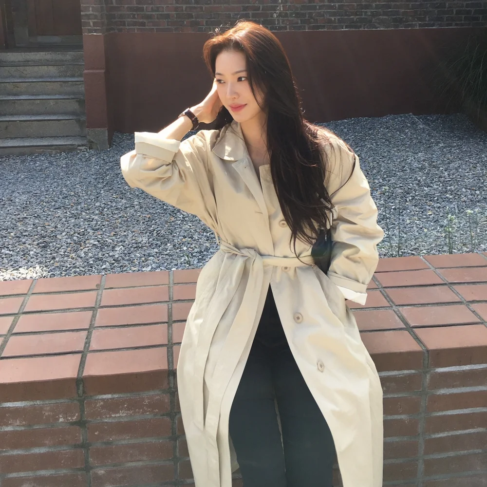 CLASSIC MAC TRENCH COAT BEIGE