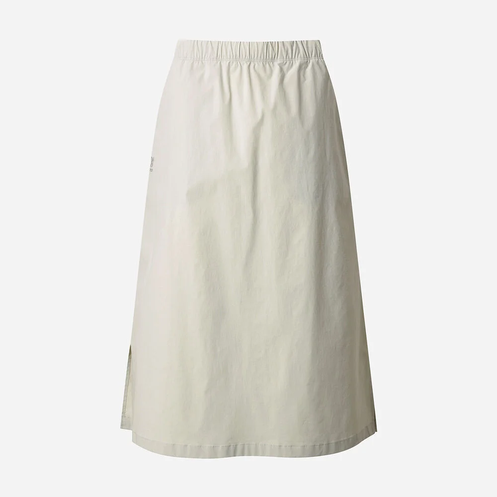 女裝) Kona 鬆緊帶 半身裙(IVORY)