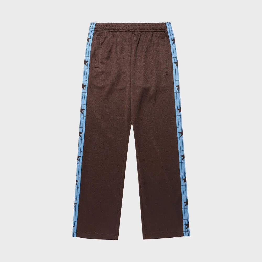 IK TRACK JERSEY PANTS_BROWN(IK2FSMPA10A)