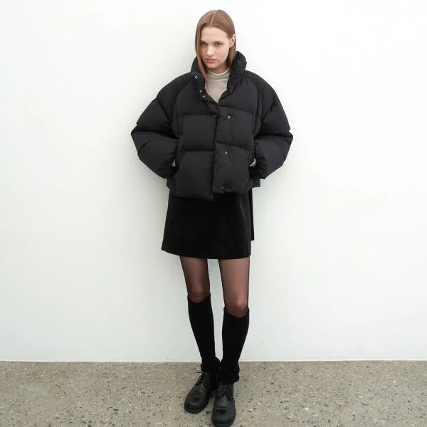 FAITH WIDE SLEEVE DOWN JUMPER(JP-575)