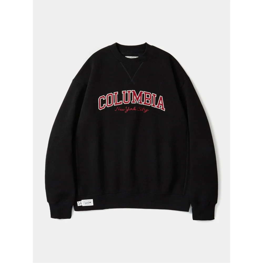 APPLIQUE ARCH FLEECE SWEATSHIRTS 黑色
