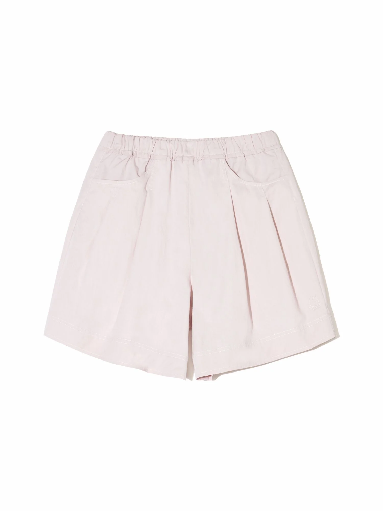 女裝 套裝 短褲_PALE PINK_OWM24324D9