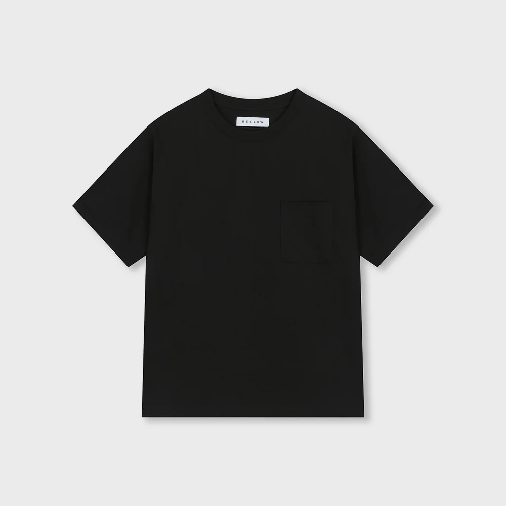 SLIM FIT T-SHIRT BLACK