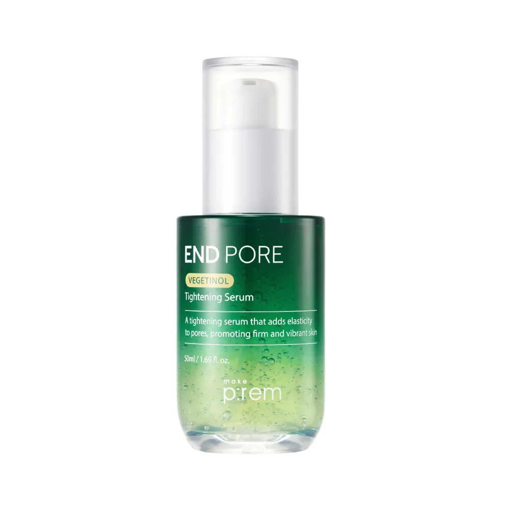 make p:rem End Pore Vegetinol 毛孔精華 50ml
