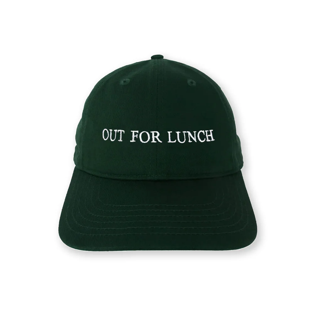Idea Books OUT FOR LUNCH HAT