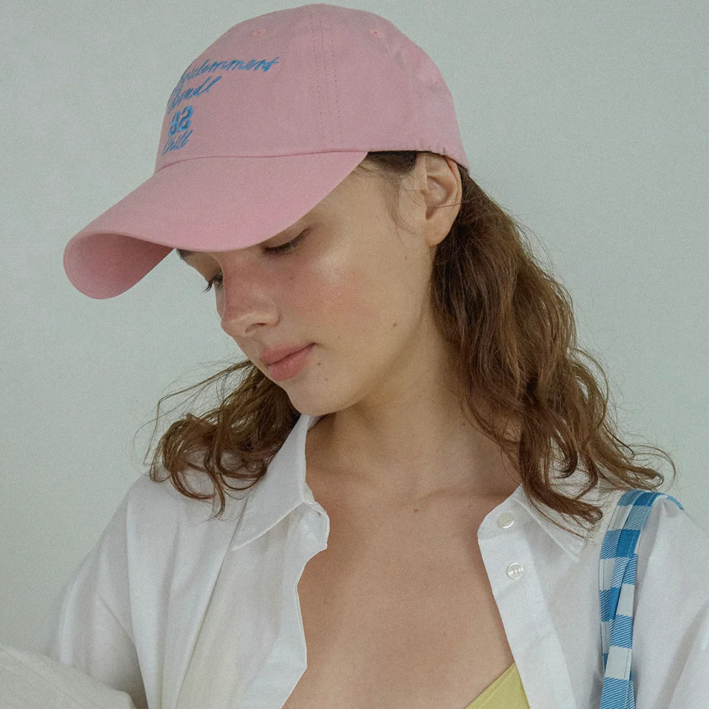 Standby Baseball Cap (Strawberry Milk)