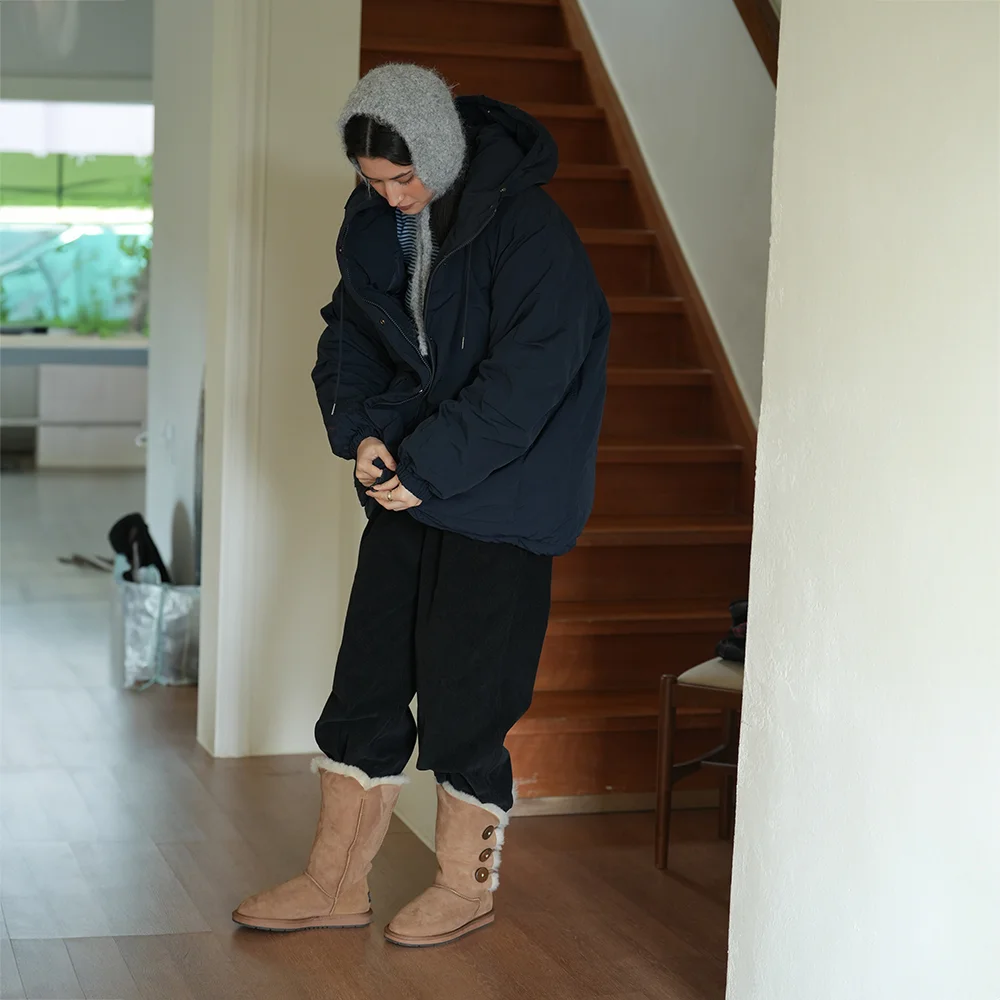 Comma Jumper (Navy)