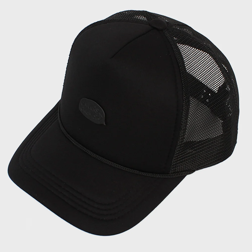 Bubble Rope Black Meshcap 網眼帽