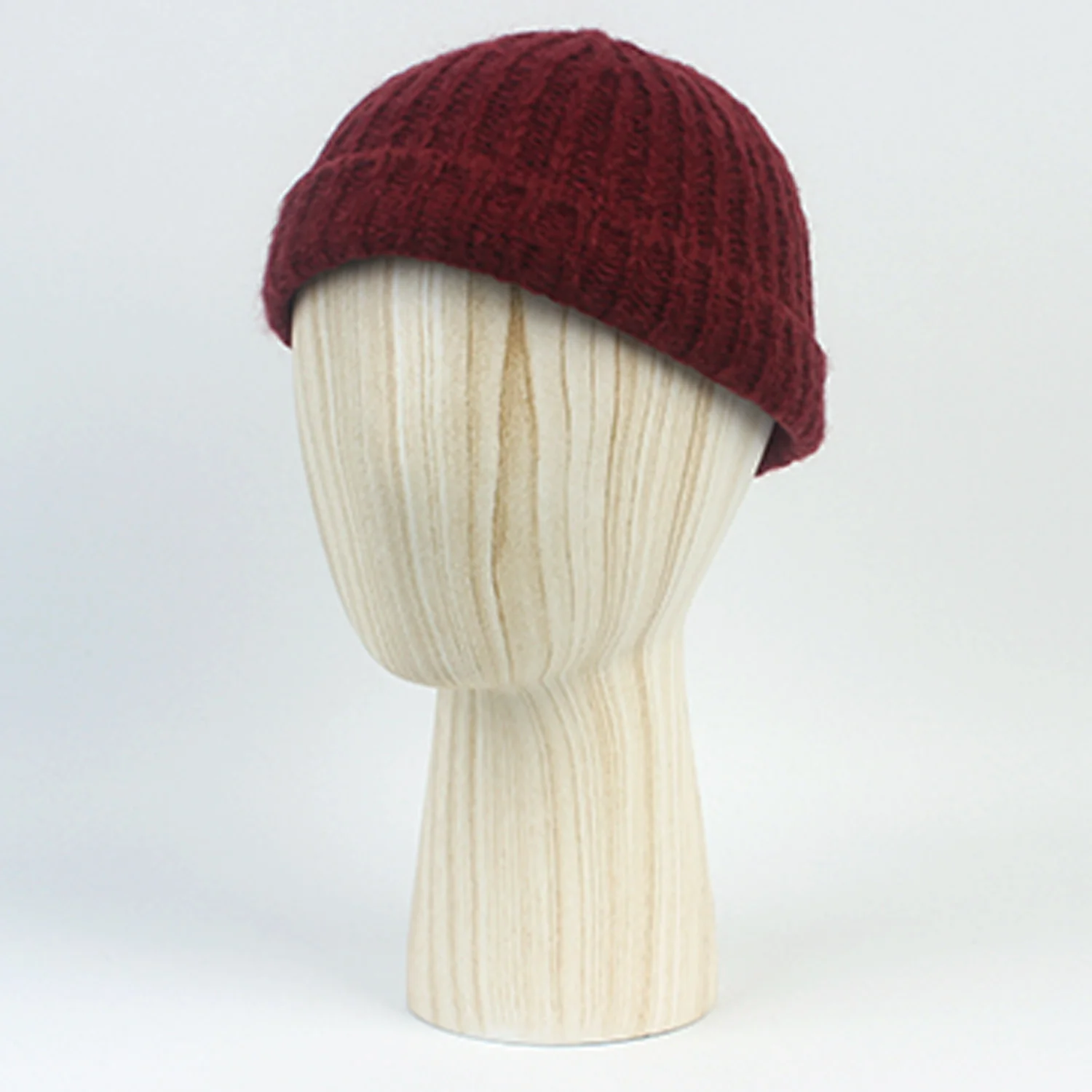 Knit Red Watch Cap 水手帽