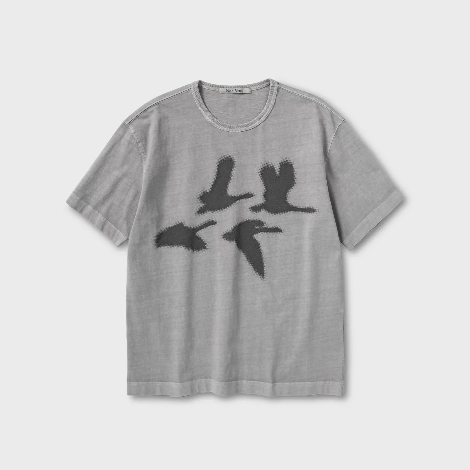 PAUSE BIRD HS T恤_GREY