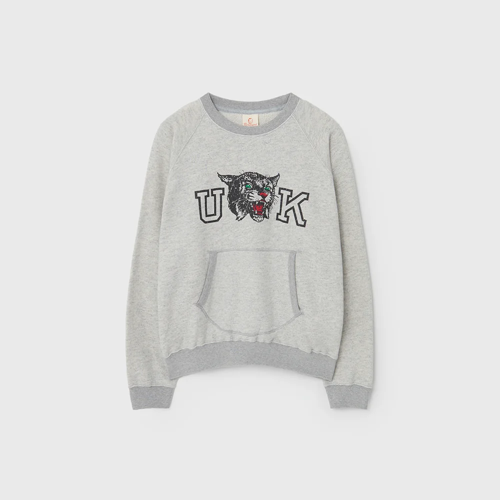 TIGER SOFT SWEAT (GREY)