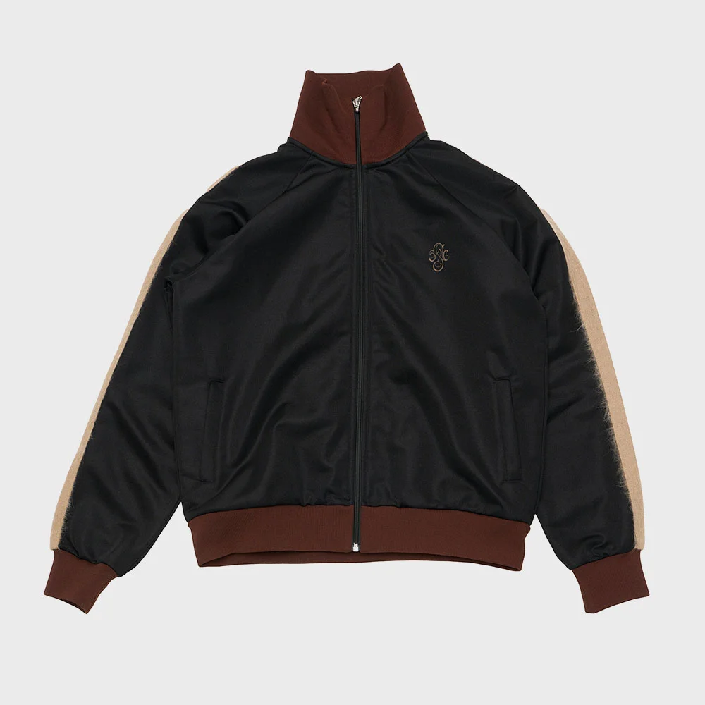 (U) Track Jacket (Black)