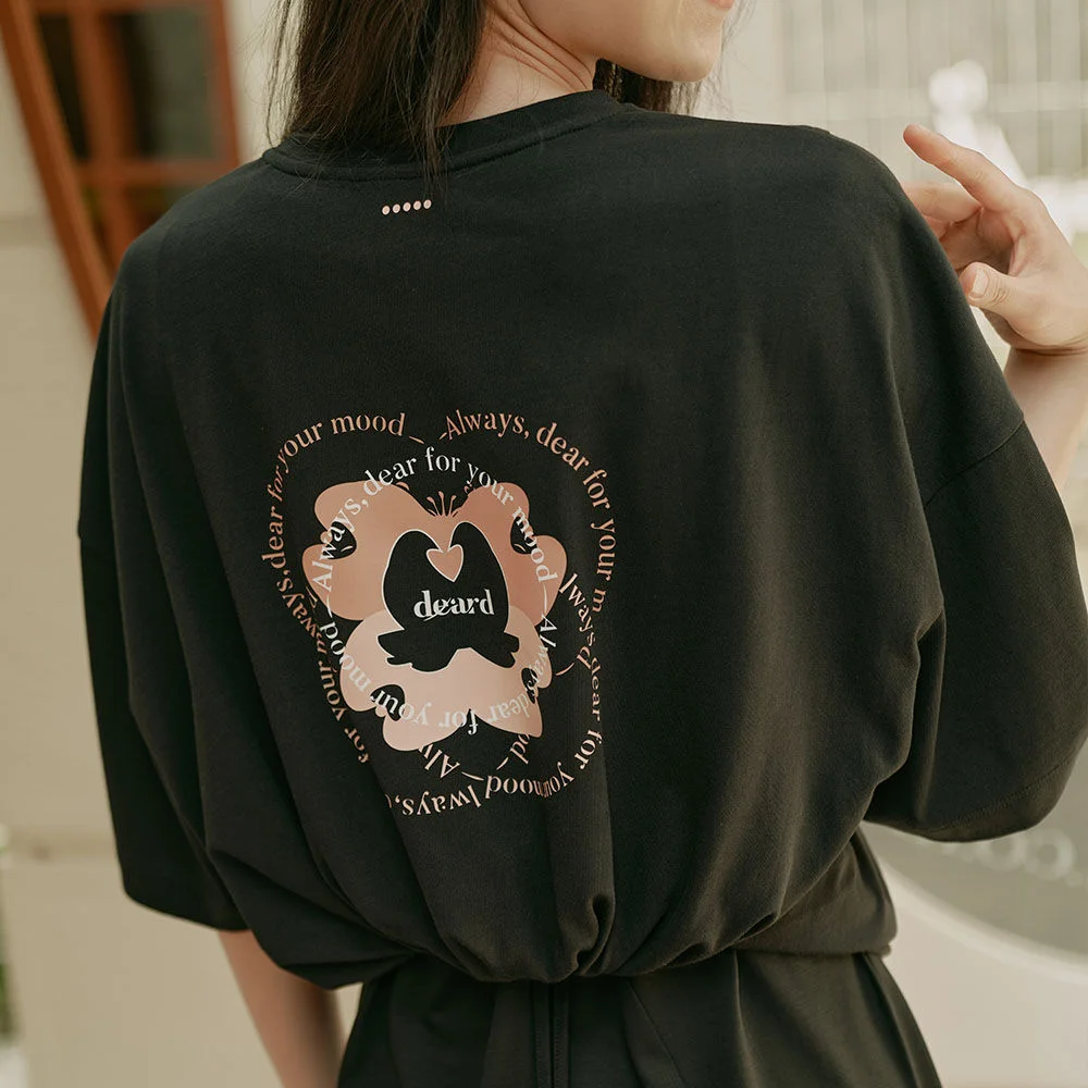 Rosefinch T-shirts / Black
