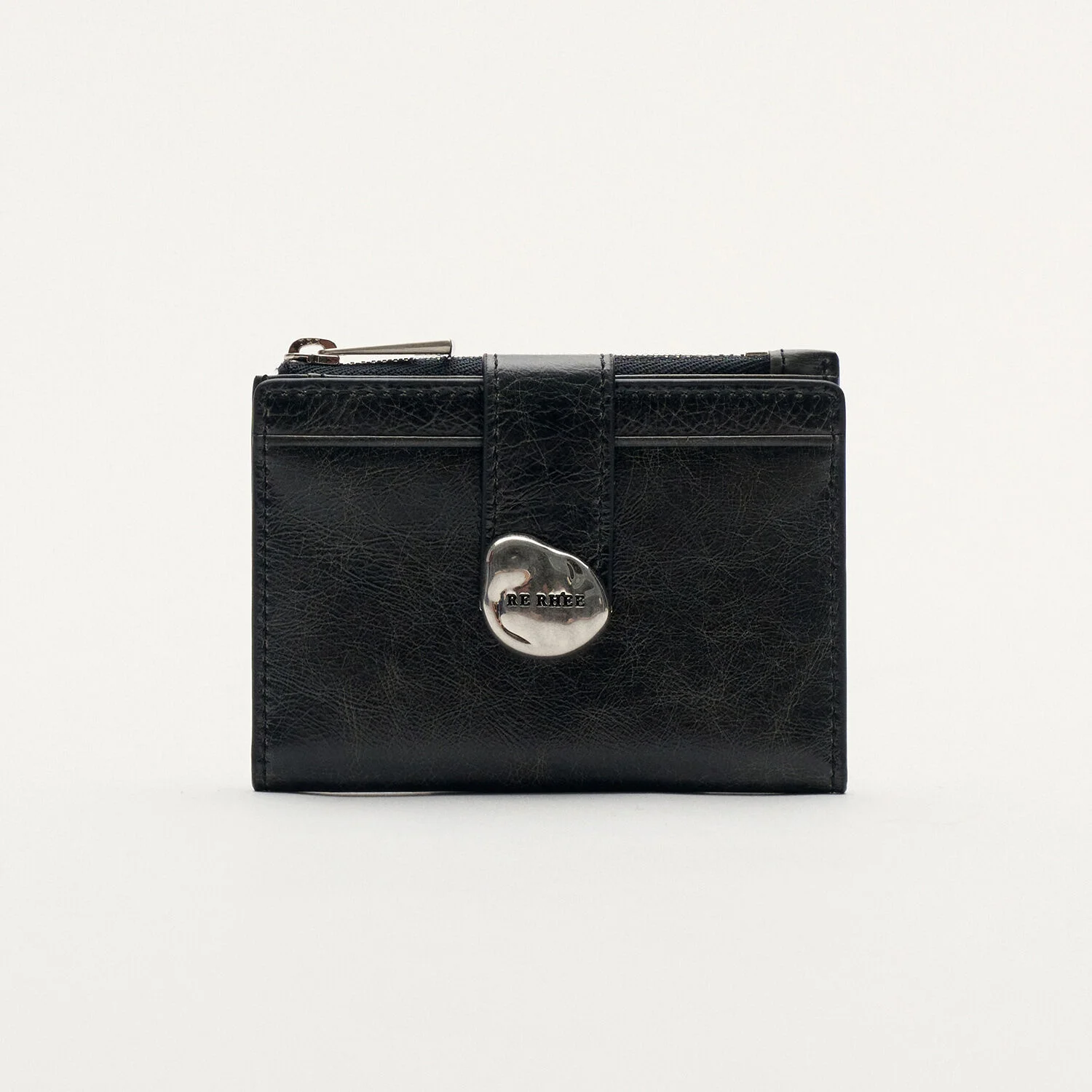 BRIDGE CARD WALLET CHARCOAL GRAY