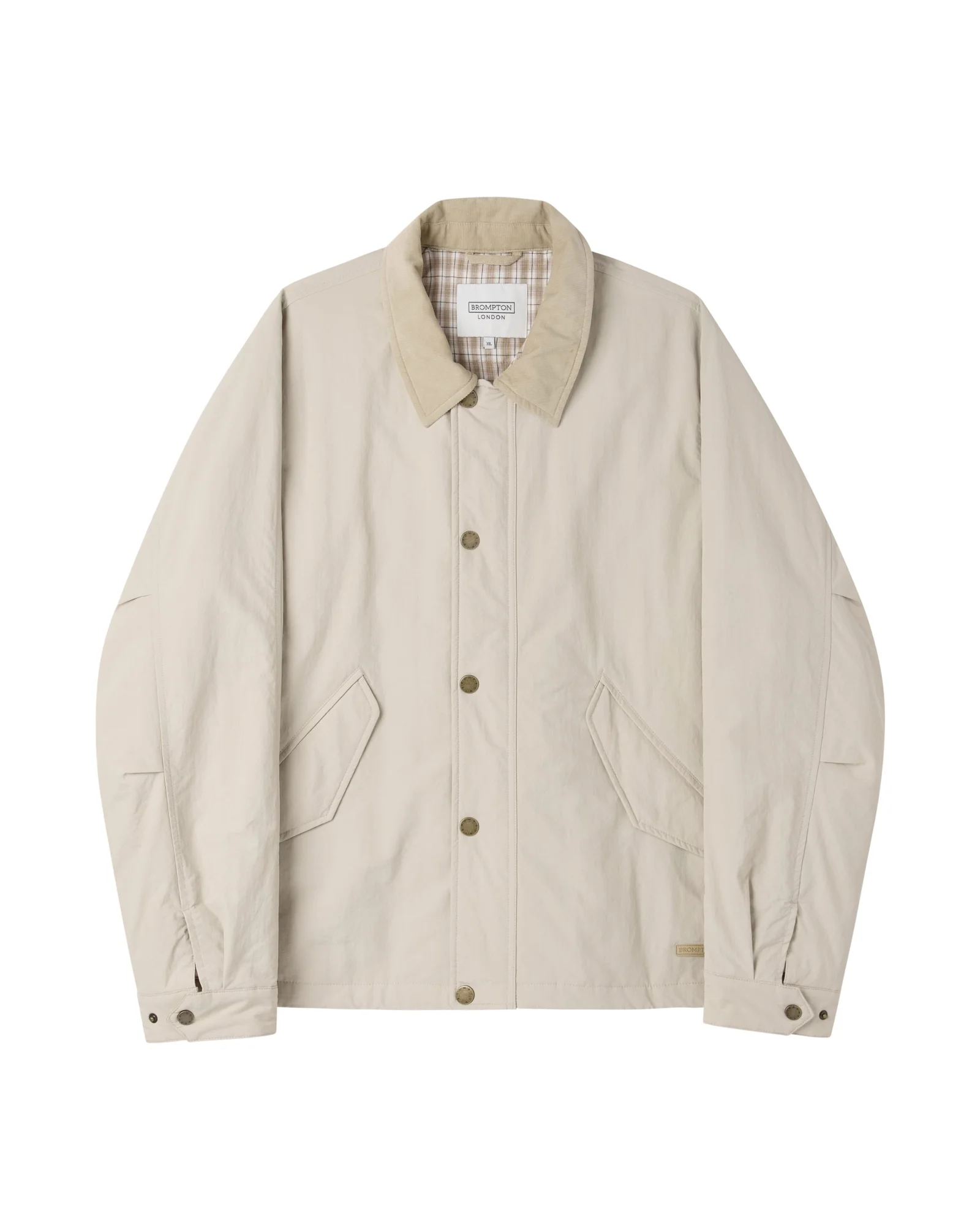GREENFORD SHORT JACKET - L/BEIGE (P261UJK101)