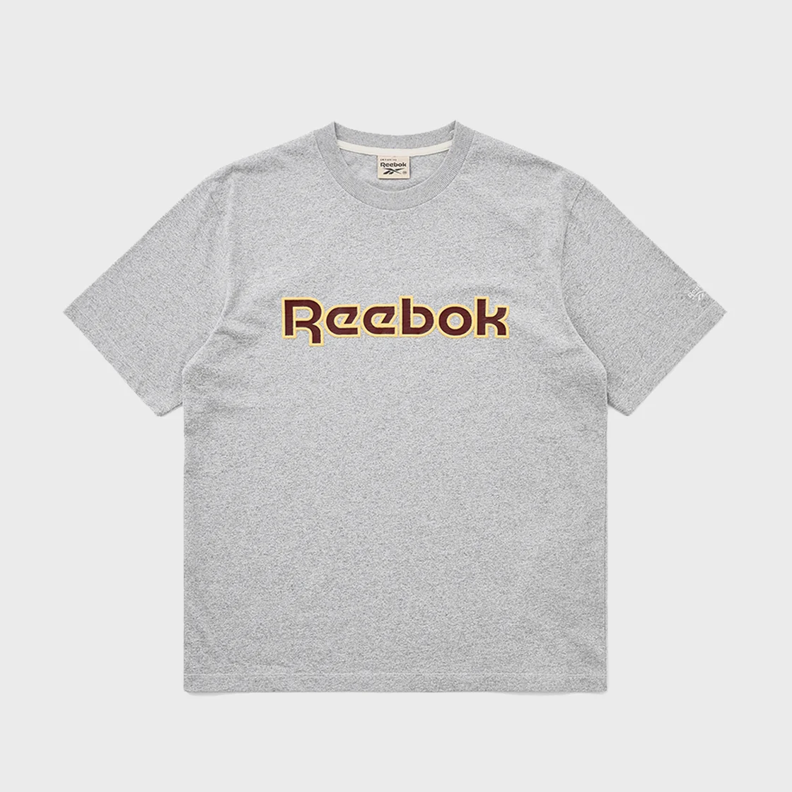 Reebok X Khakis 褪色 T恤 - 灰色