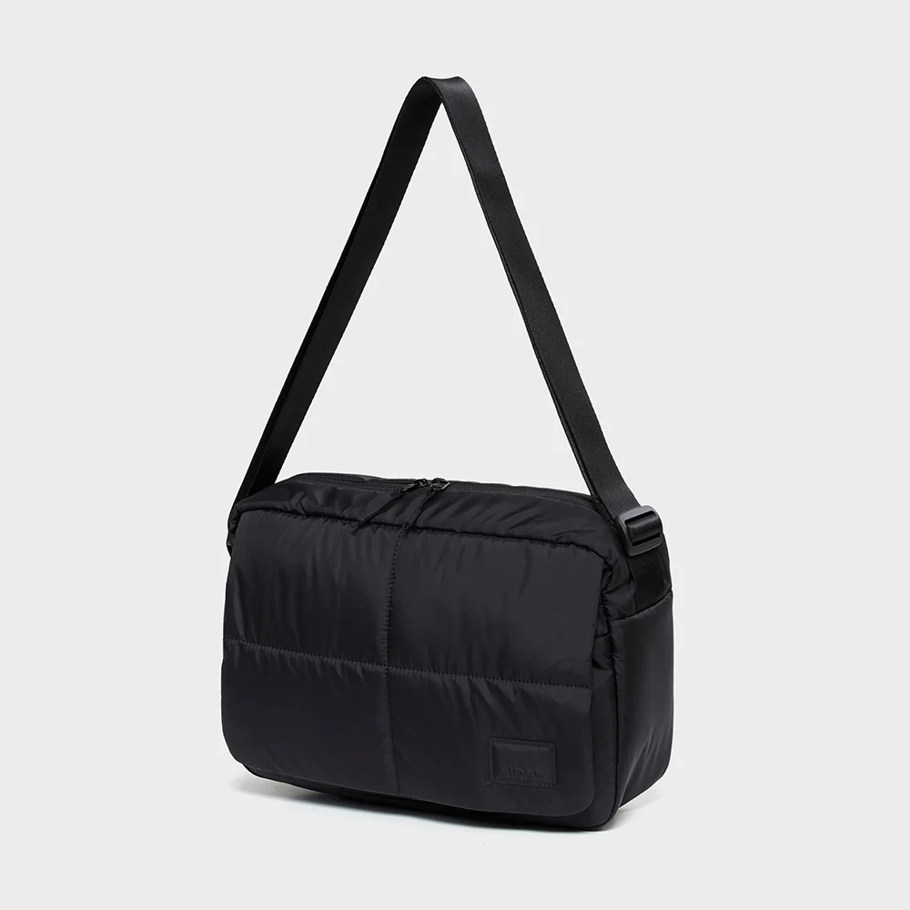 Pogny(FOGNI) 翻蓋 斜揹袋_Black_DUU25B50Z1