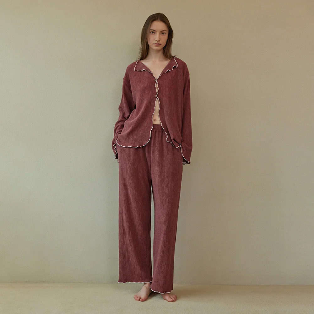 EASY PAJAMA SET_rose