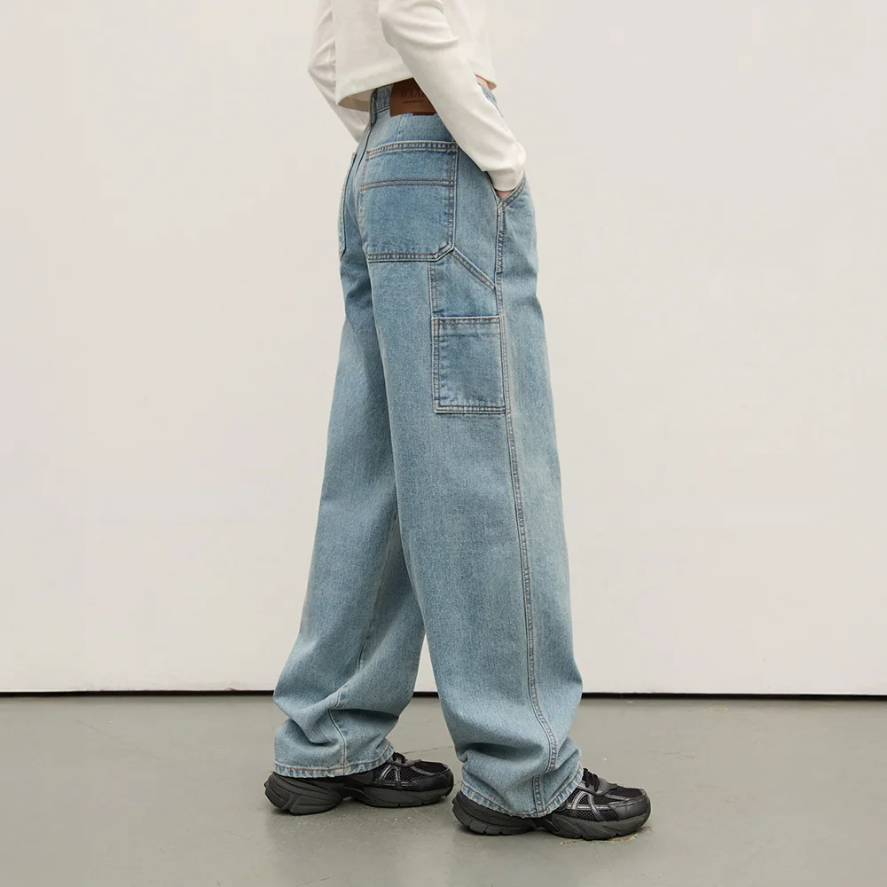 W1098 CARPENTER WIDE DENIM PANTS_LIGHT BLUE