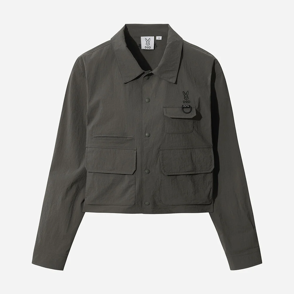 Norton 翻領外套 女裝(D.CHARCOAL GREY)
