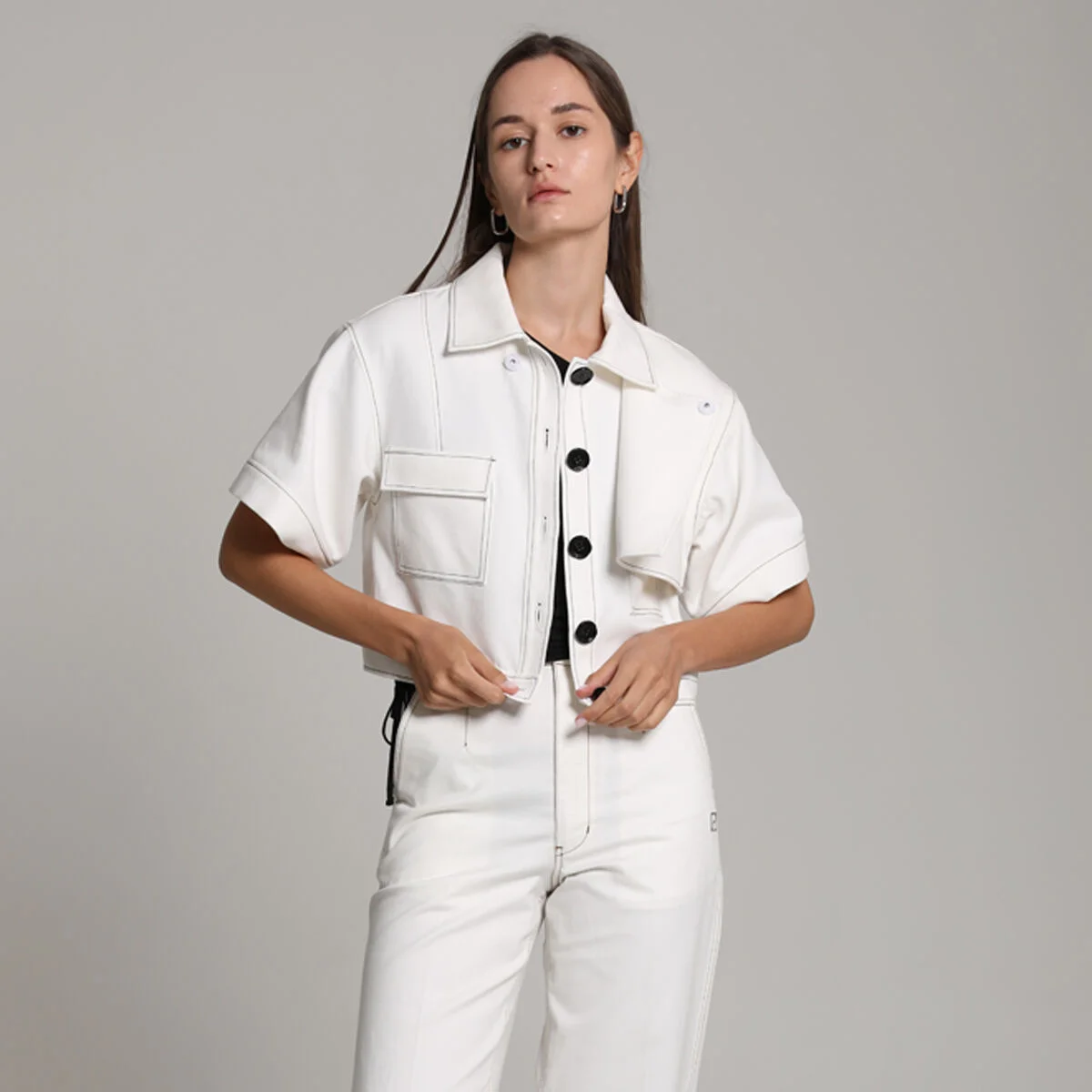 Gianna Jacket _ Off White