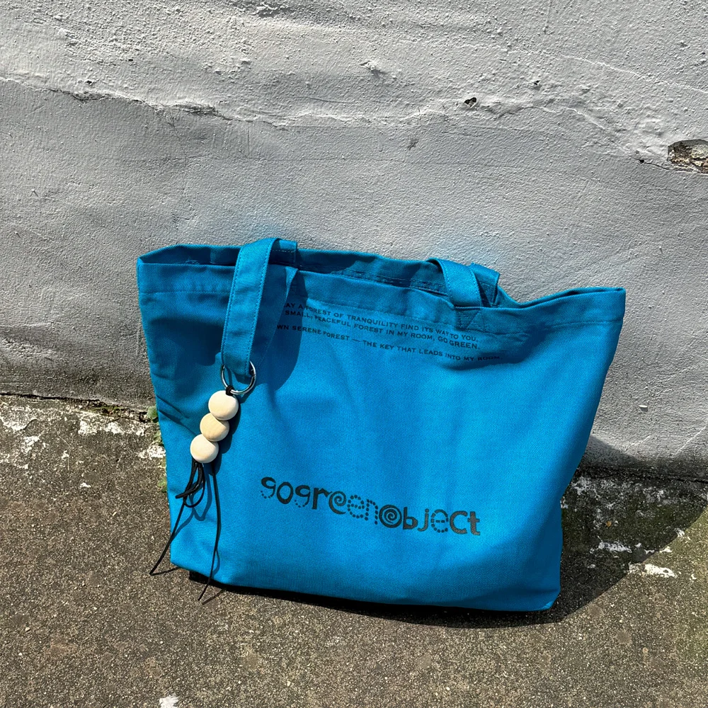 Basic Cotton Bag/Blue