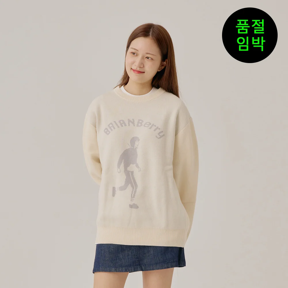 GAD BERRYMAN SWEATER_CREAM