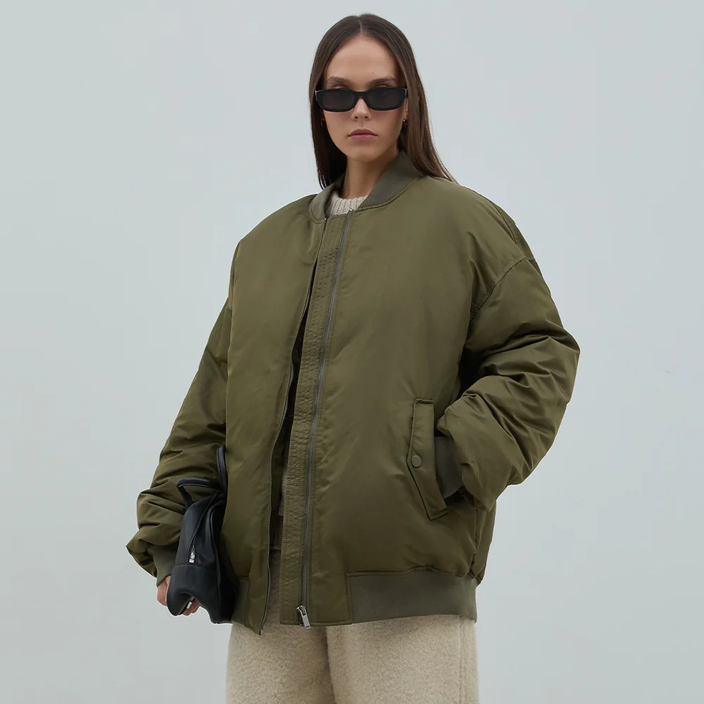 CHAO BOMBER PADDING