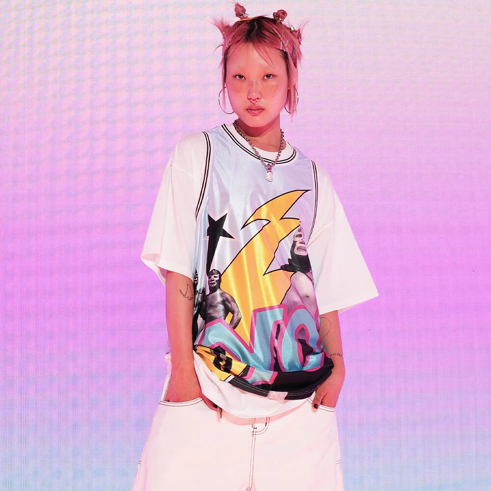 OVERFIT BASKETBALL JERSEY_LIGHT BLUE
