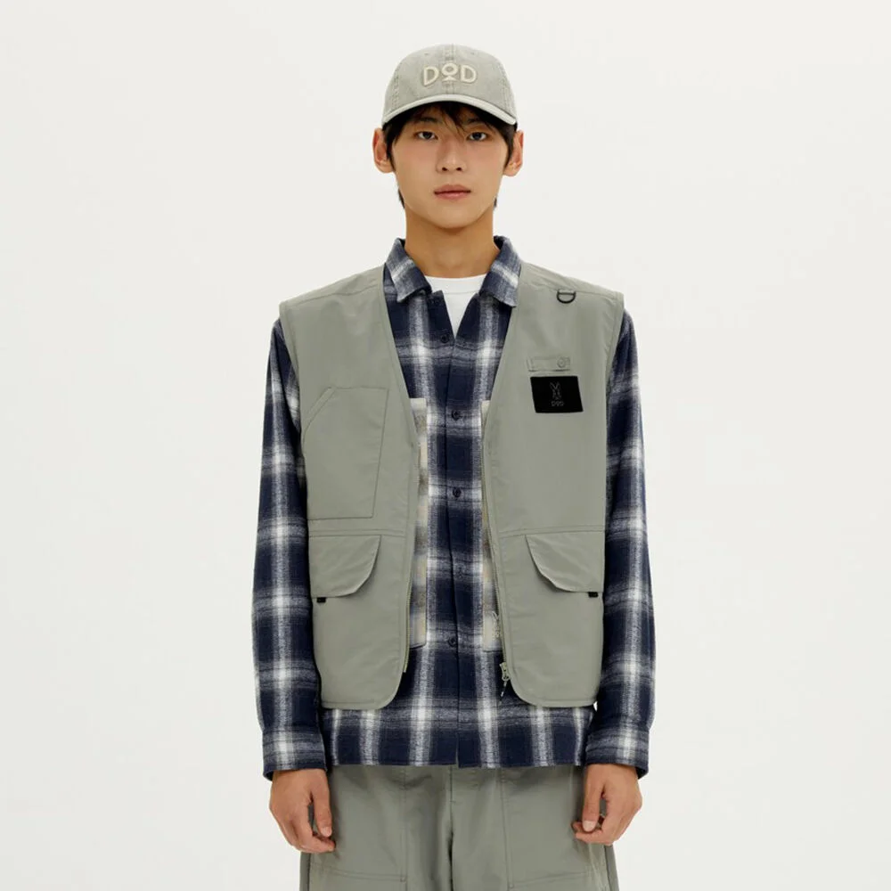 Cave 網眼 (L.KHAKI)