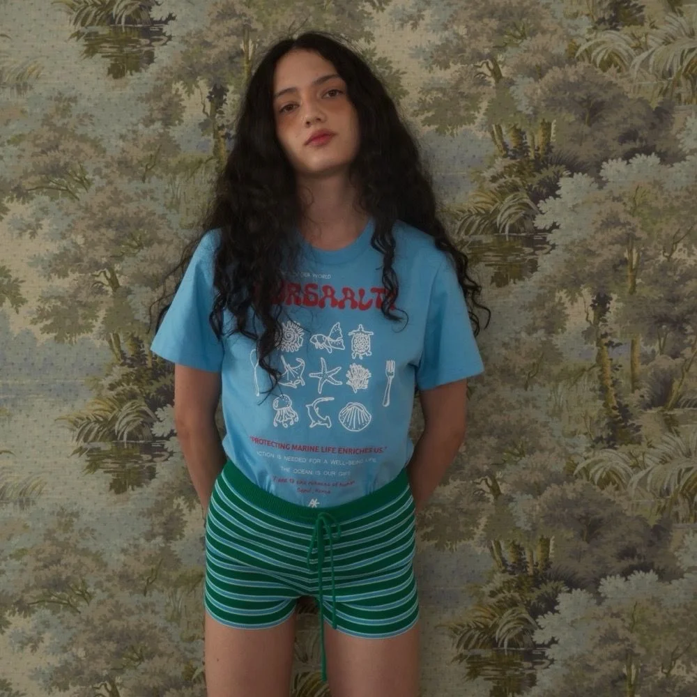 Ocean Keeper T-shirt / Marine blue
