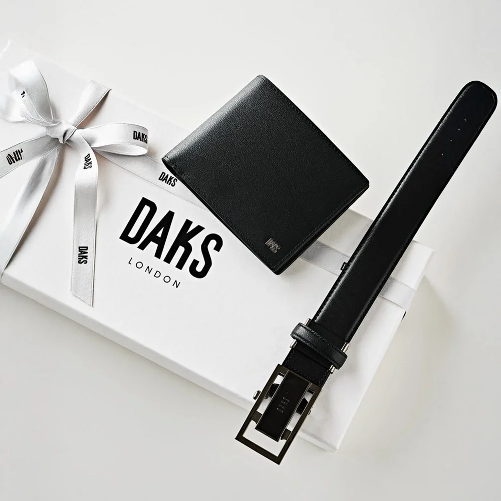 DAKS 標誌 點綴 牛皮_DBWA6E980BK