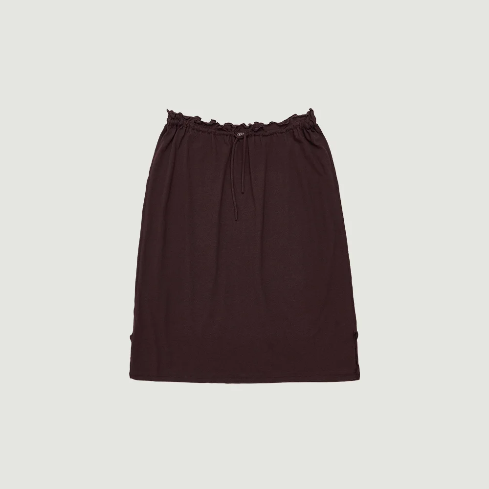 SOMA SKIRT (WINE)