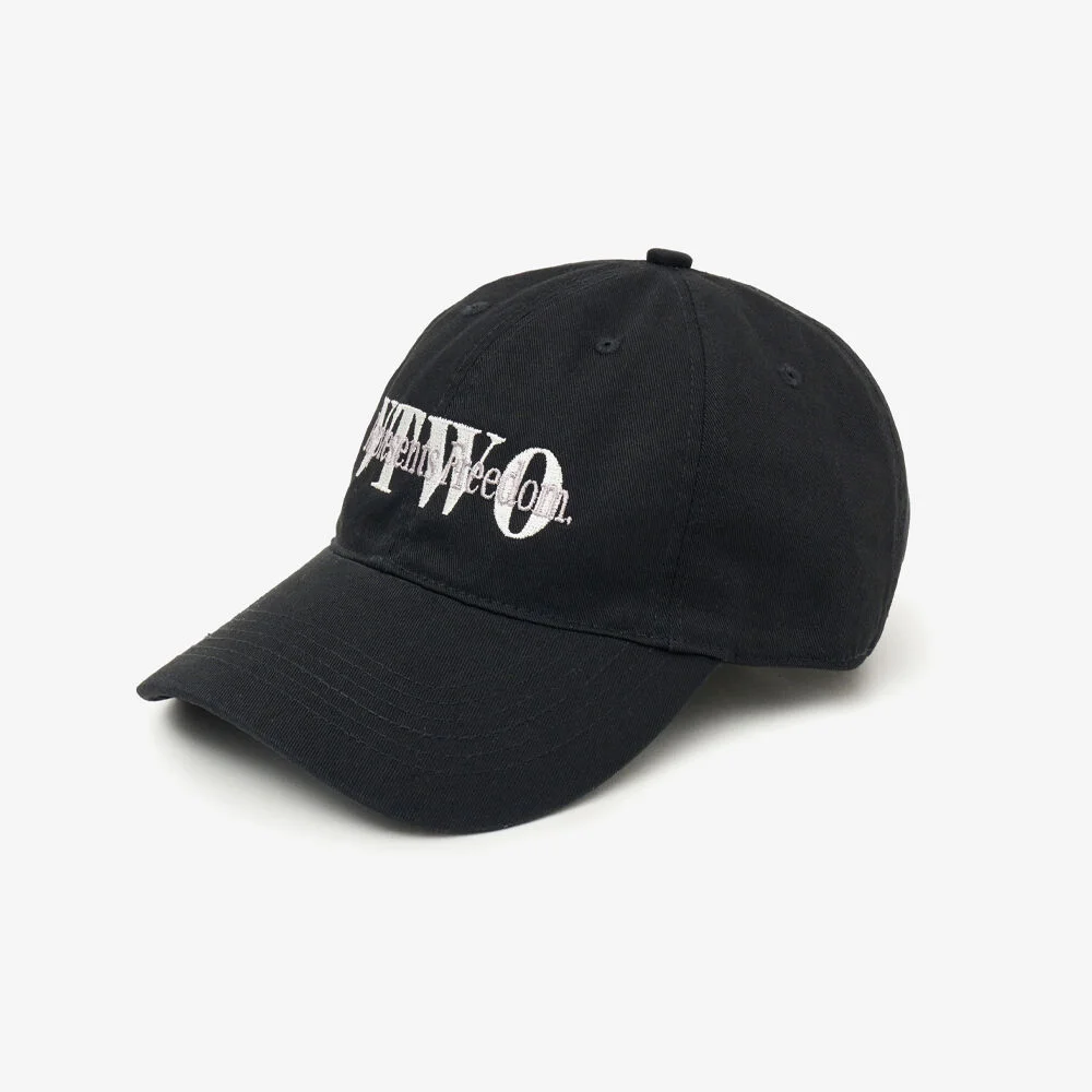 自由 純棉 棒球帽 (BLACK)