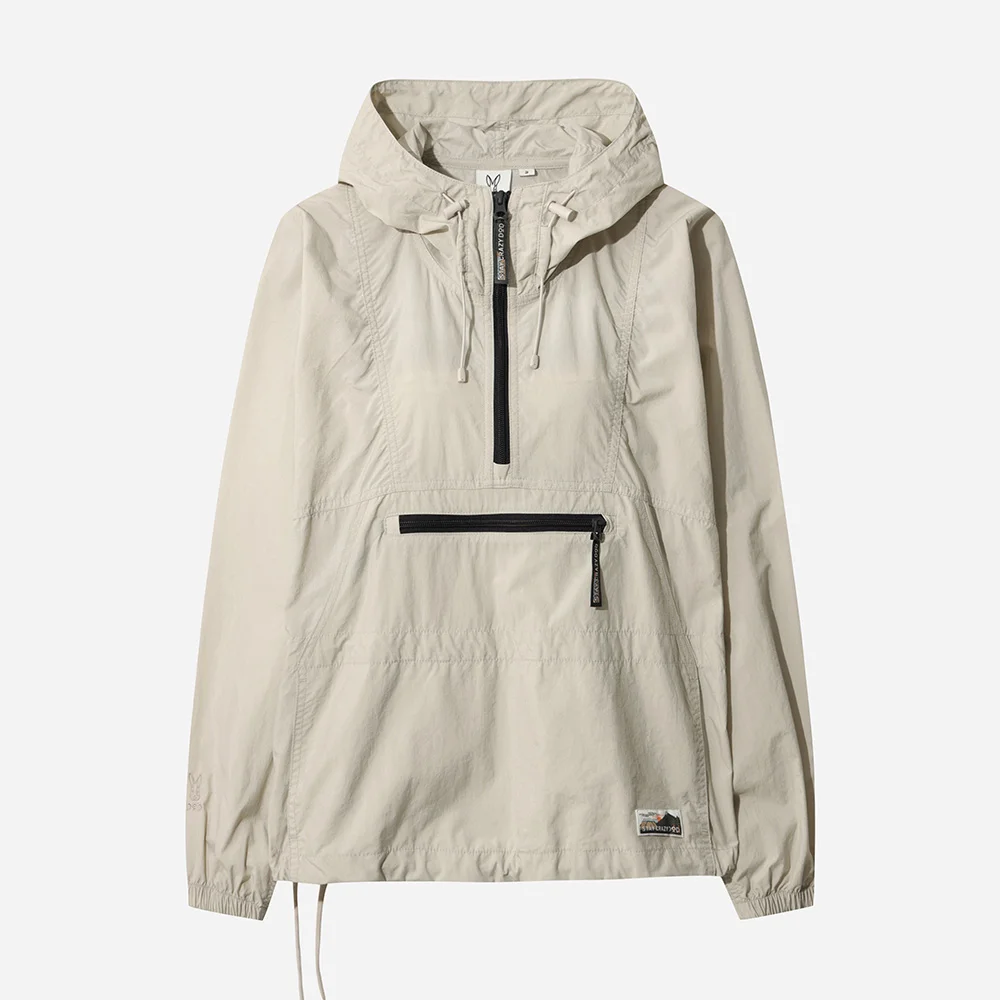 Sarato 連帽衫 風褸(BEIGE)
