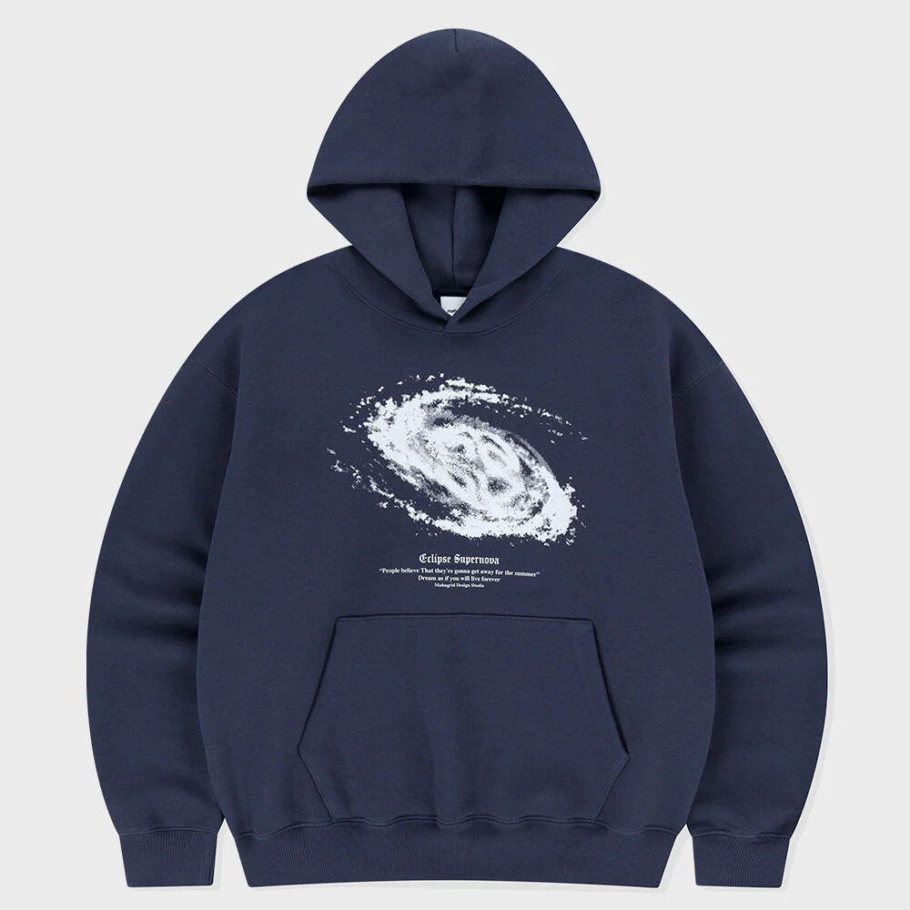 SUPERNOVA HOODIE NAVY(MG2FSMM405A)