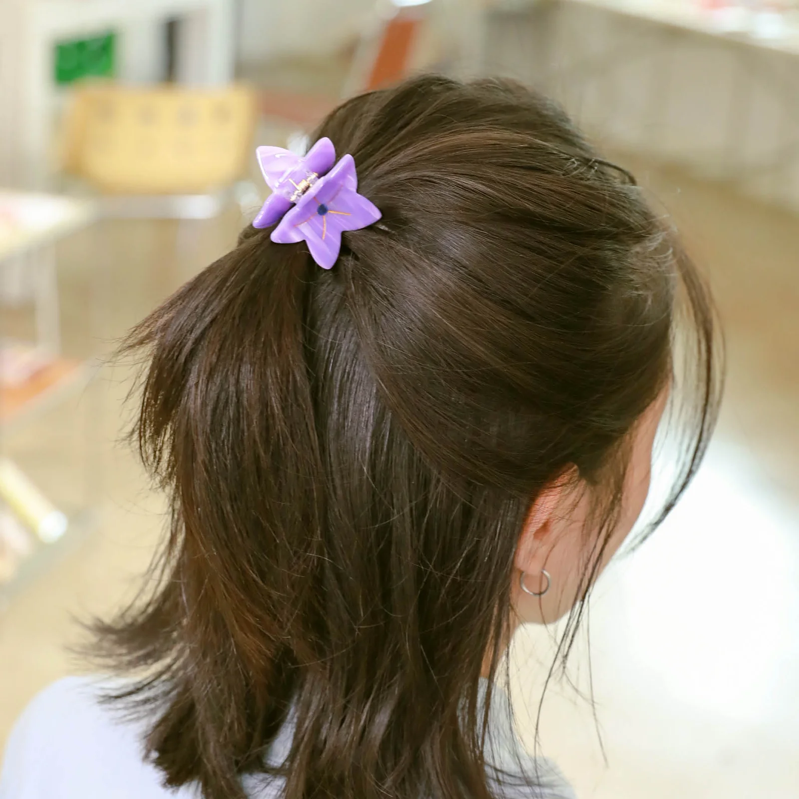 Bellflower Mini Hair Claw