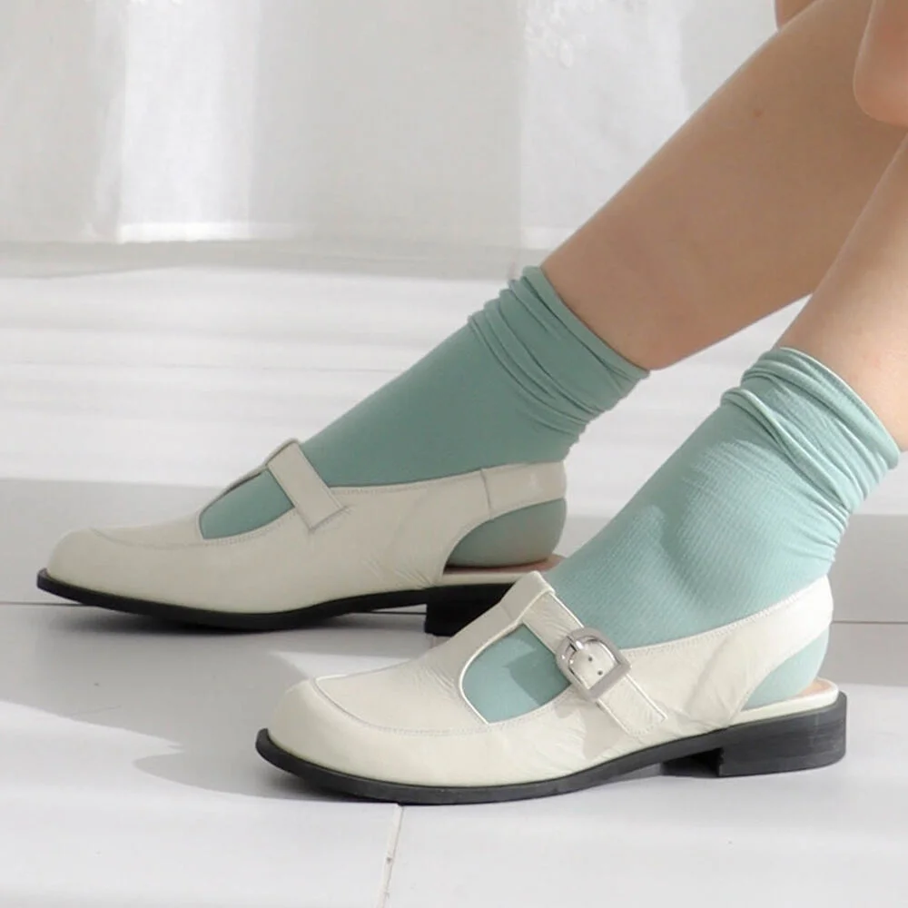 Ben Maryjane Loafer_22016_ivory