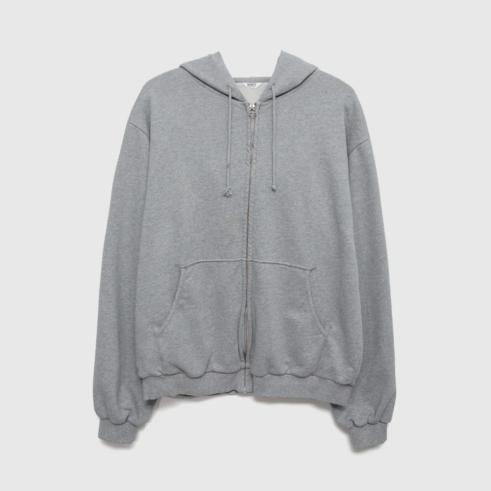 Thermal Zip Hoodie (Melange)