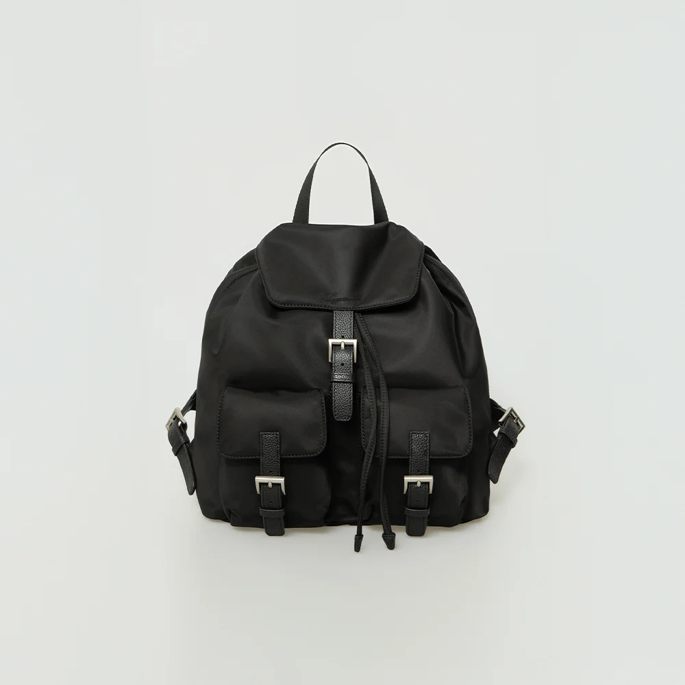 CYVEN NYLON BACKPACK_BLACK