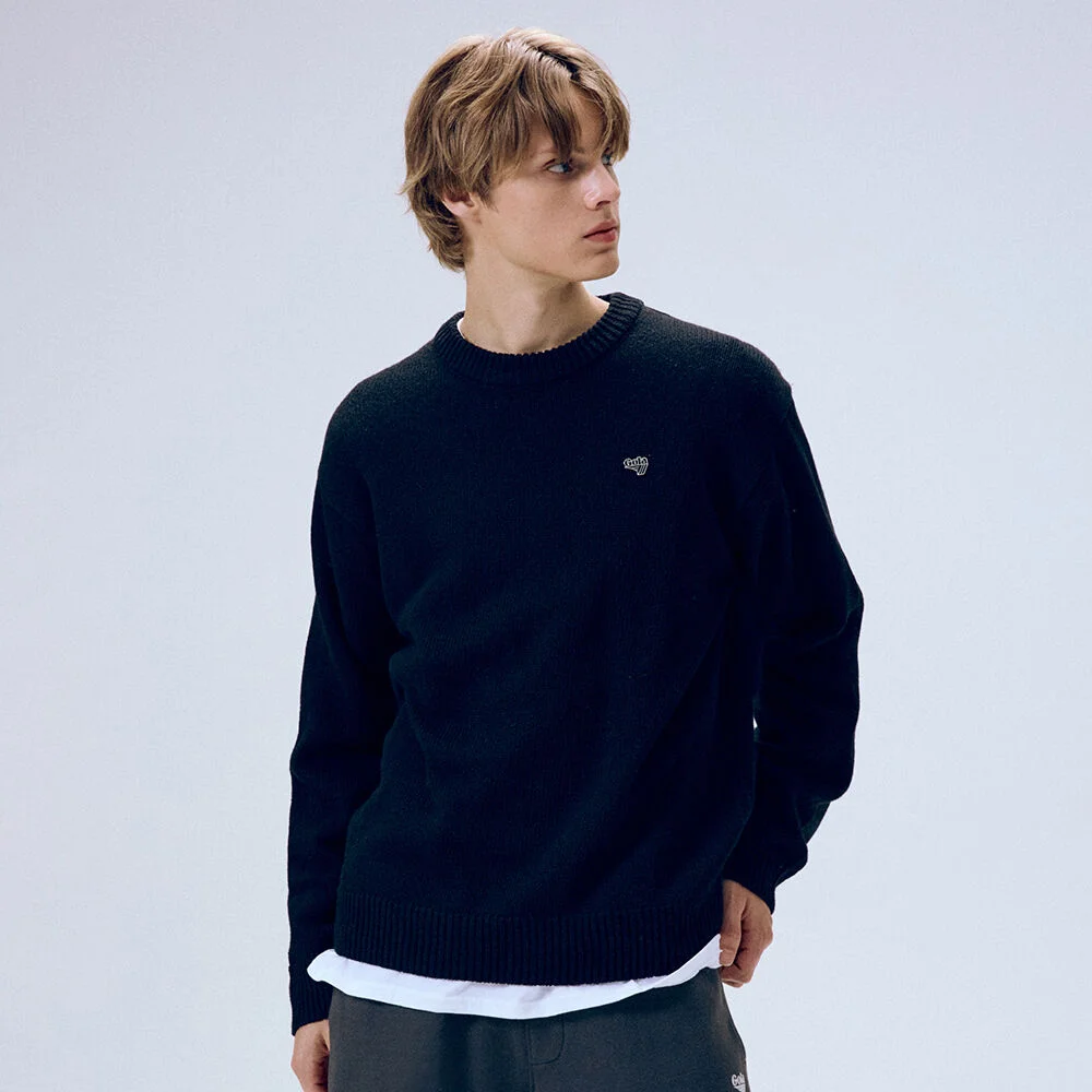 ESSENTIAL CREW NECK KNIT